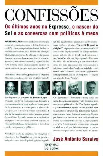 Capa do artigo Confissões