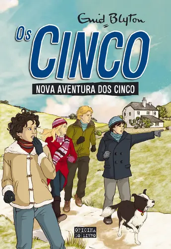 Capa do artigo A Nova Aventura dos Cinco