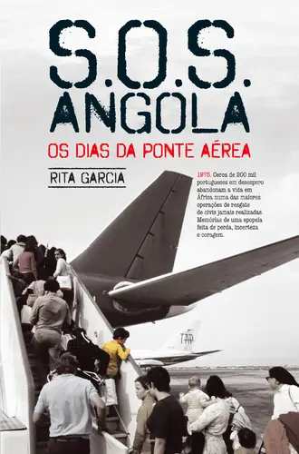 Capa do artigo SOS Angola - Os dias da Ponte Aérea- EA
