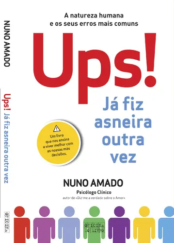 Capa do artigo Ups! Já Fiz Asneira Outra Vez