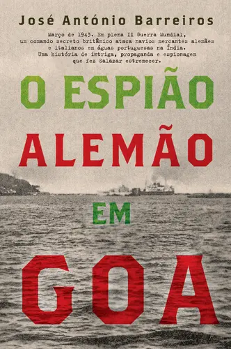 Capa do artigo O Espião Alemão em Goa