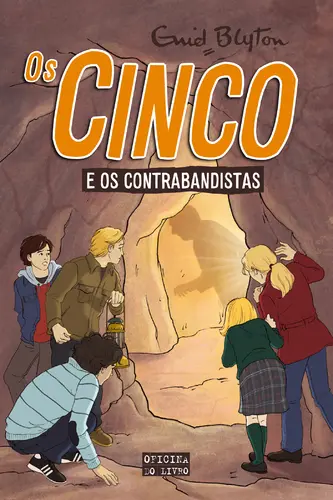 Capa do artigo Os Cinco e os Contrabandistas