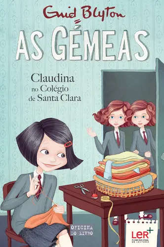 Claudina no Colégio de Santa Clara - (Imagem 2 de 2)
