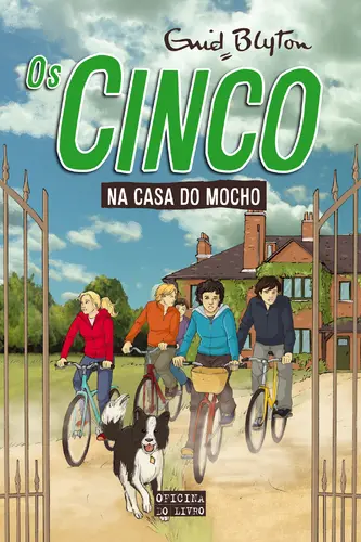 Capa do artigo Os Cinco na Casa do Mocho