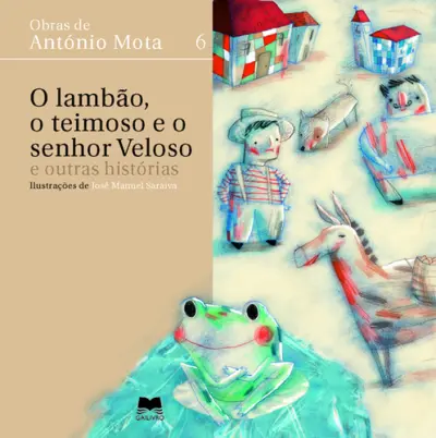 Capa do artigo O Lambão, O Teimoso E O Senhor Velo
