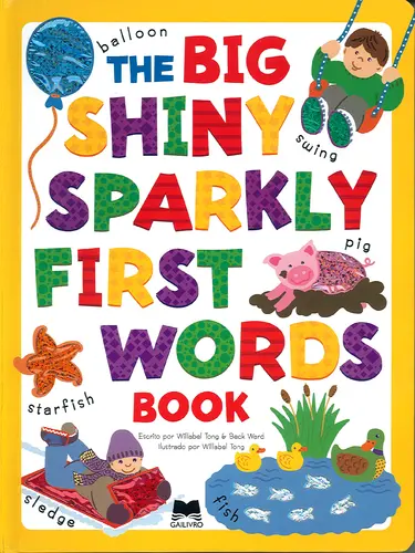 Capa do artigo The Big Shiny Sparkly First Words B