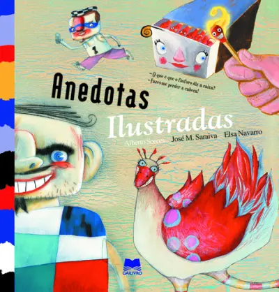 Capa do artigo Anedotas Ilustradas