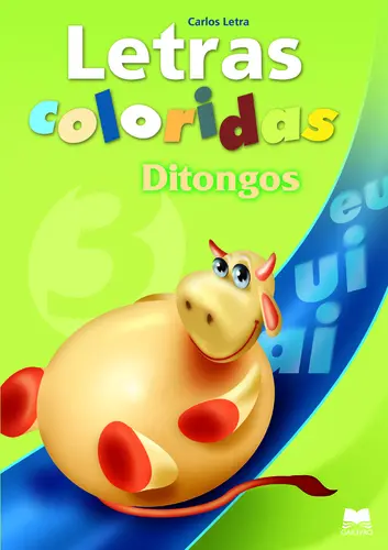 Capa do artigo Letras Coloridas 3 - Ditongos (N/E)