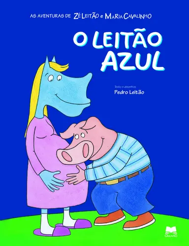 Capa do artigo O Leitão Azul