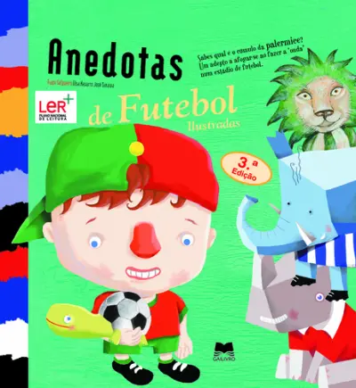 Capa do artigo Anedotas De Futebol Ilustradas
