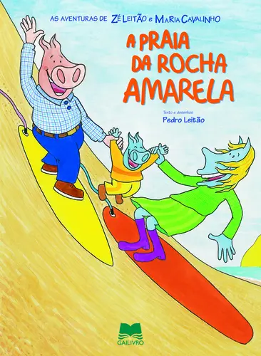 Capa do artigo A Praia Da Rocha Amarela