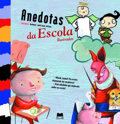 Capa do artigo Anedotas Da Escola Ilustradas