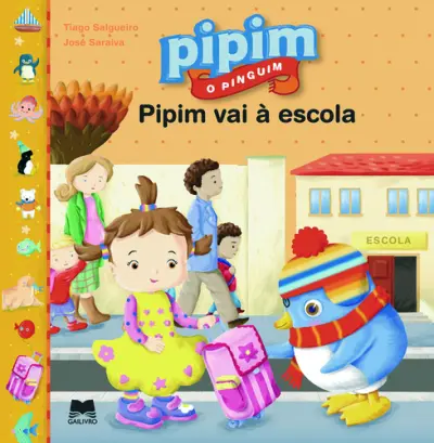 Capa do artigo Pipim Vai A Escola