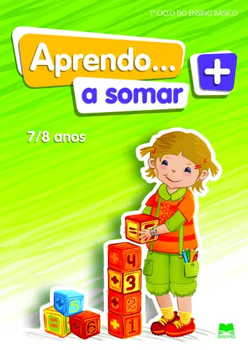 Capa do artigo Aprendo A Somar 7/8 Anos