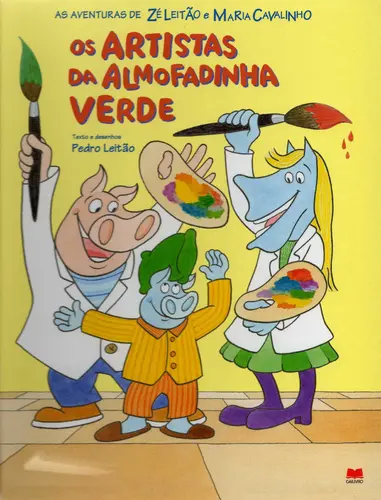 Capa do artigo Os Artistas Da Almofadinha Verde