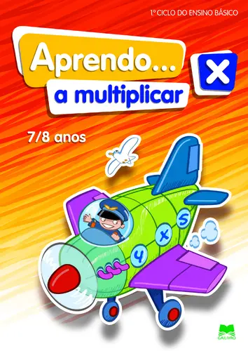 Capa do artigo Aprendo A Multiplicar 7/8 Anos