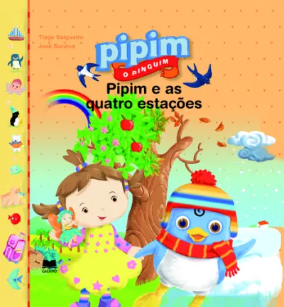 Capa do artigo Pipim E As Quatro Estaçoes