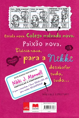 Diário De Uma Totó - (Imagem 2 de 4)