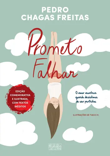 Capa do artigo Prometo Falhar - Ed. Comemorativa