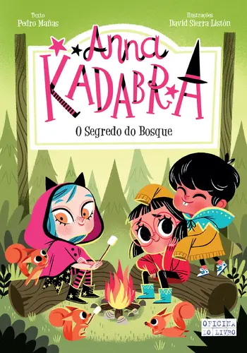 Capa do artigo Anna Kadabra – O Segredo do Bosque