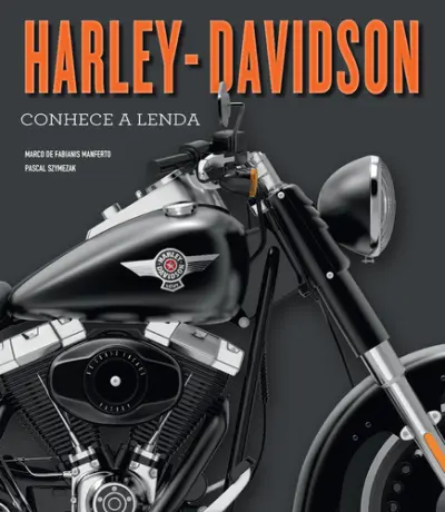 Capa do artigo Harley Davidson – Conhece a Lenda