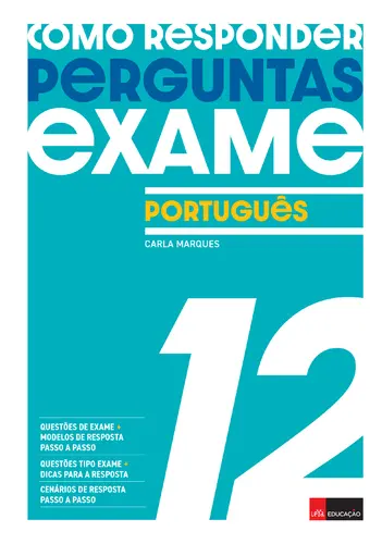 Capa do artigo Como responder a perguntas de Exame Português 12