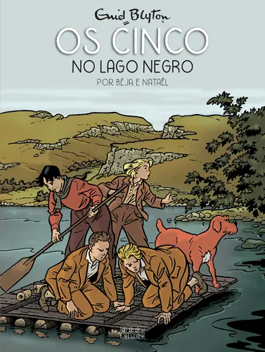 Capa do artigo BD 7 - Os Cinco no Lago Negro