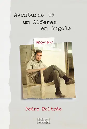 Capa do artigo Aventuras de Um Alferes em Angola