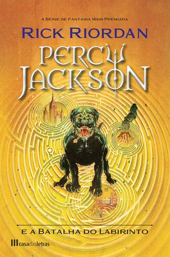 Capa do artigo Percy Jackson e a Batalha do Labirinto
