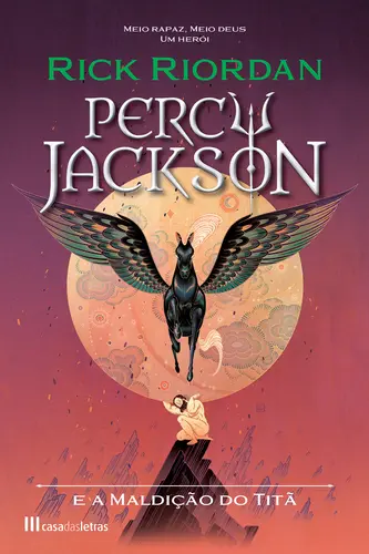 Capa do artigo Percy Jackson e a Maldição do Titã