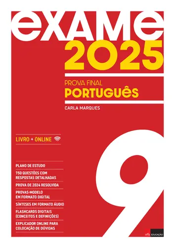 Capa do artigo Exame 2025 Português 9.º ano