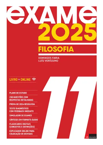 Capa do artigo Exame 2025 Filosofia 11.º ano