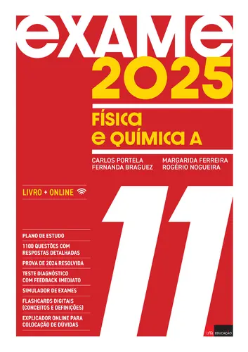 Capa do artigo Exame 2025 Física e Química A 11.º ano