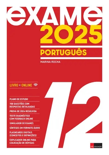 Capa do artigo Exame 2025 Português 12.º ano