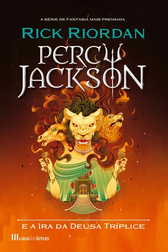 Capa do artigo Percy Jackson e a Ira da Deusa Tríplice