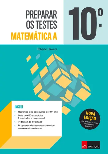 Capa do artigo Preparar os Testes Matemática A 10 (AE)
