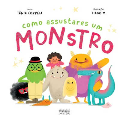 Capa do artigo Como Assustares um Monstro