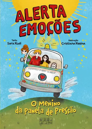 Capa do artigo Alerta Emoções: O Menino da Panela de Pressão