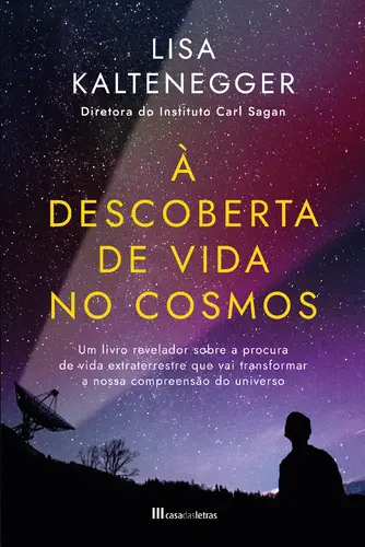 Capa do artigo À Descoberta de Vida no Cosmos