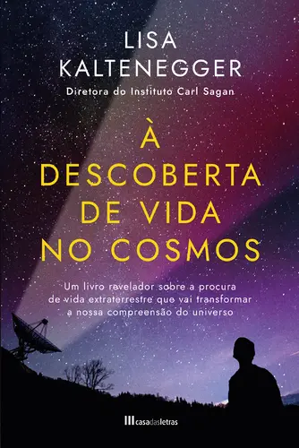 Capa do artigo À Descoberta de Vida no Cosmos