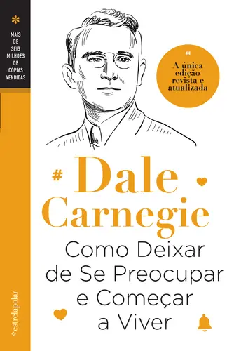 Capa do artigo Como Deixar de Se Preocupar e Começar a Viver