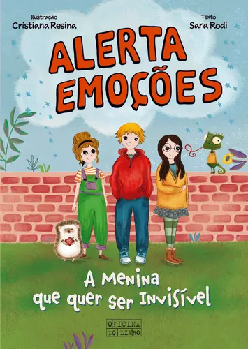Capa do artigo Alerta Emoções - A Menina Que Quer Ser Invisível