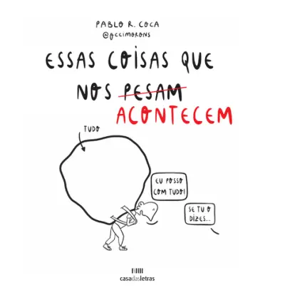Capa do artigo Essas Coisas Que Nos Pesam
