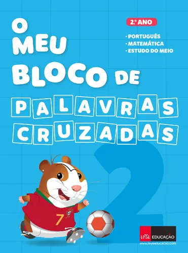 Capa do artigo Bloco palavras cruzadas 2.º ano