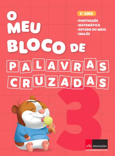 Capa do artigo Bloco palavras cruzadas 3.º ano