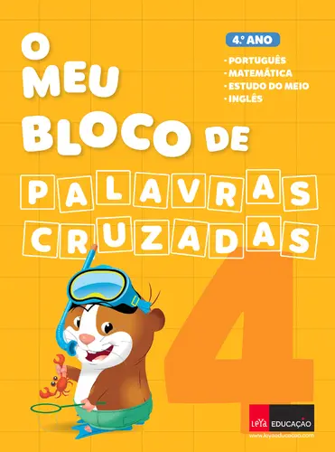 Capa do artigo Bloco palavras cruzadas 4.º ano