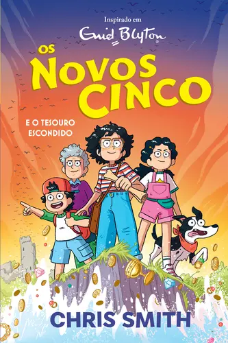 Capa do artigo Os Novos Cinco e o Tesouro Escondido