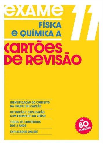 Capa do artigo Cartões de Revisão Física e Química A 11