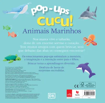 Pop-Up Cucu – Animais Marinhos - (Imagem 2 de 2)