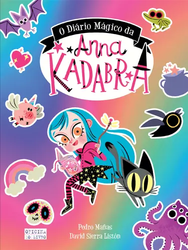 Capa do artigo O Diário Mágico da Anna Kadabra